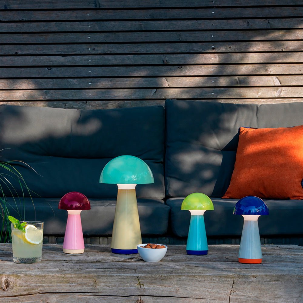 Bobbi Lamp Berry