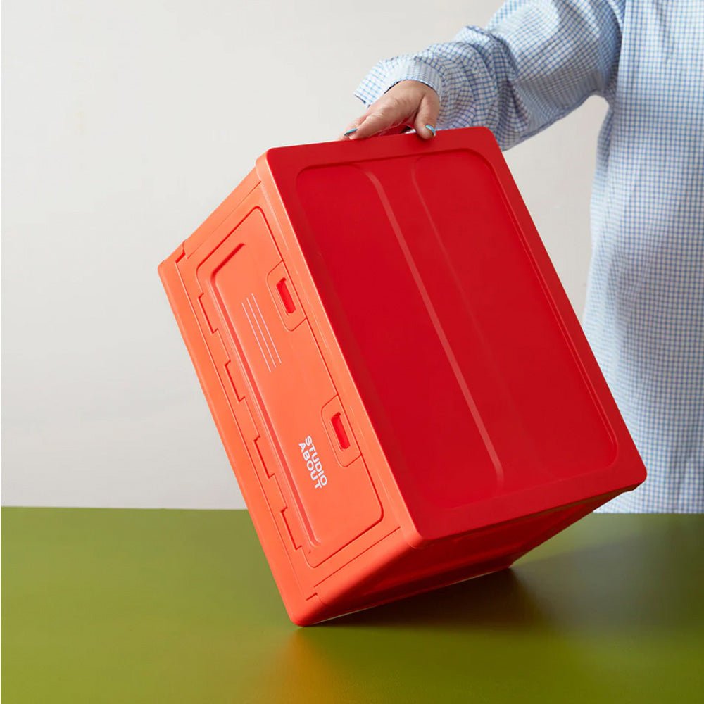 Caja Mediana Red