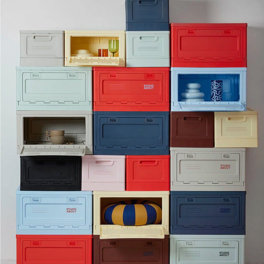 Caja Mediana Red
