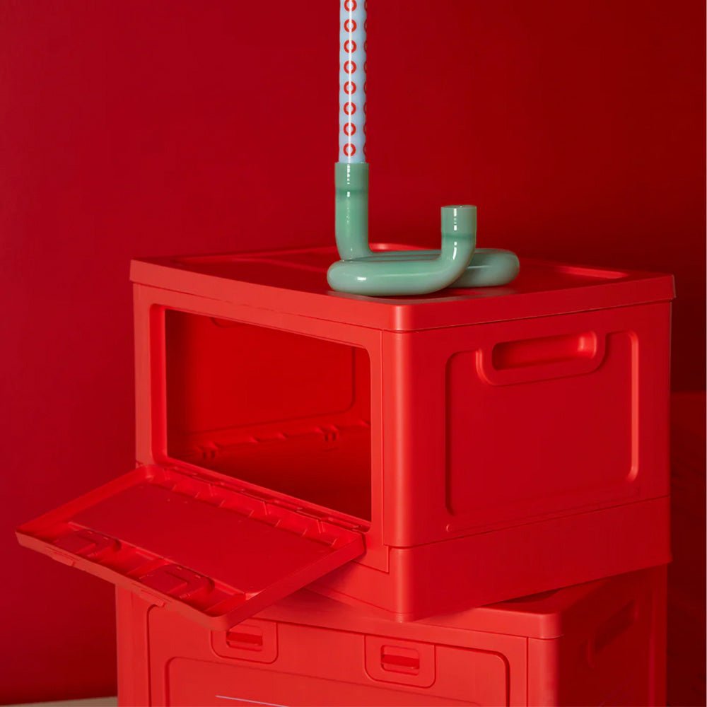 Caja Mediana Red