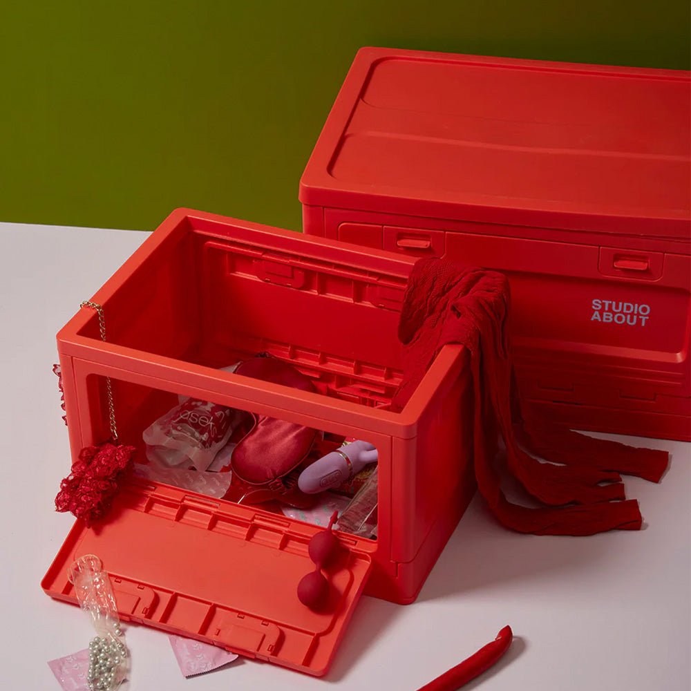 Caja Mediana Red