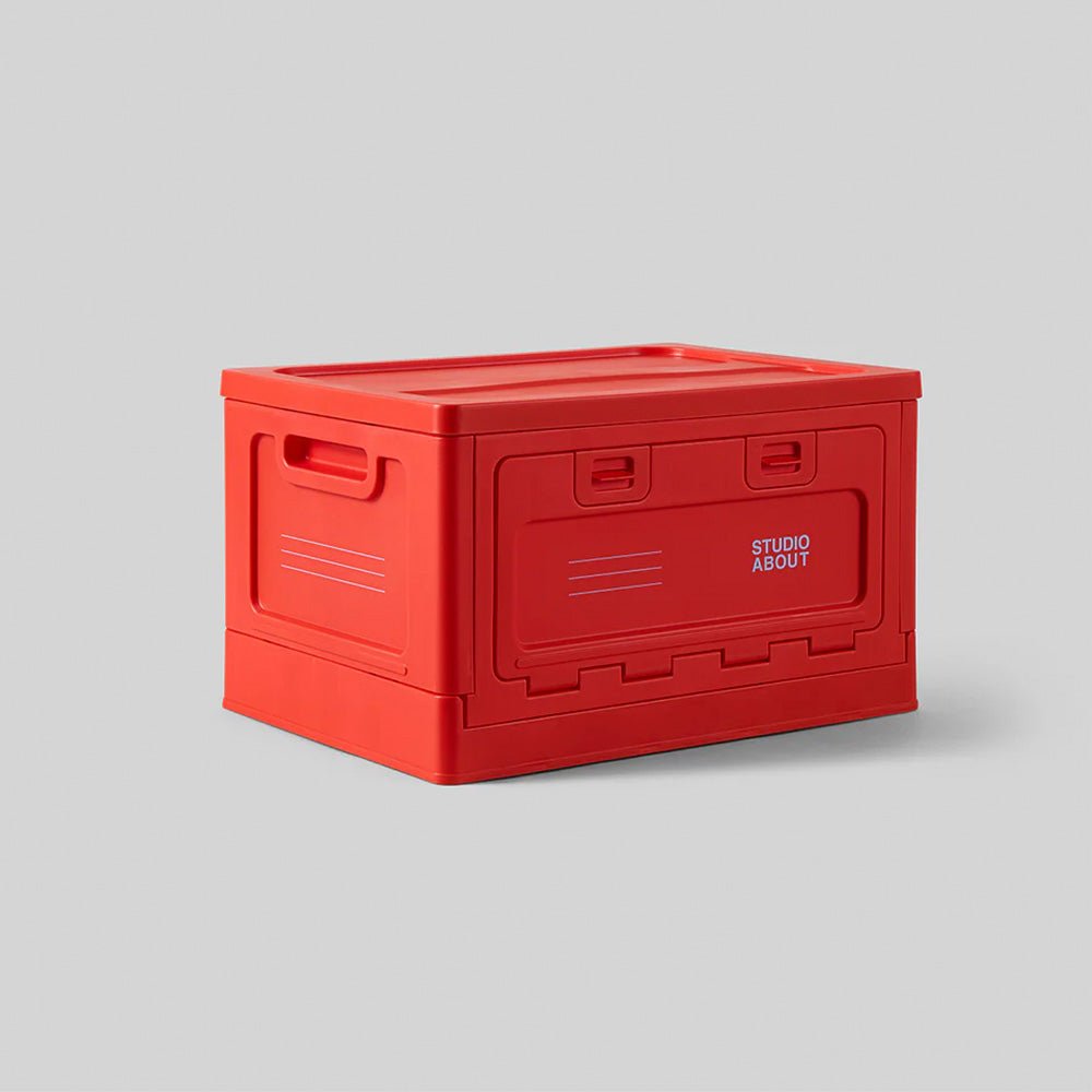 Caja Mediana Red