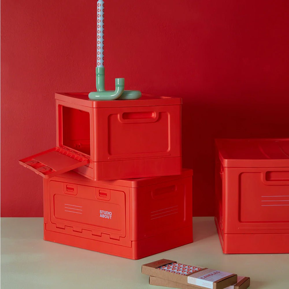 Caja Mediana Red