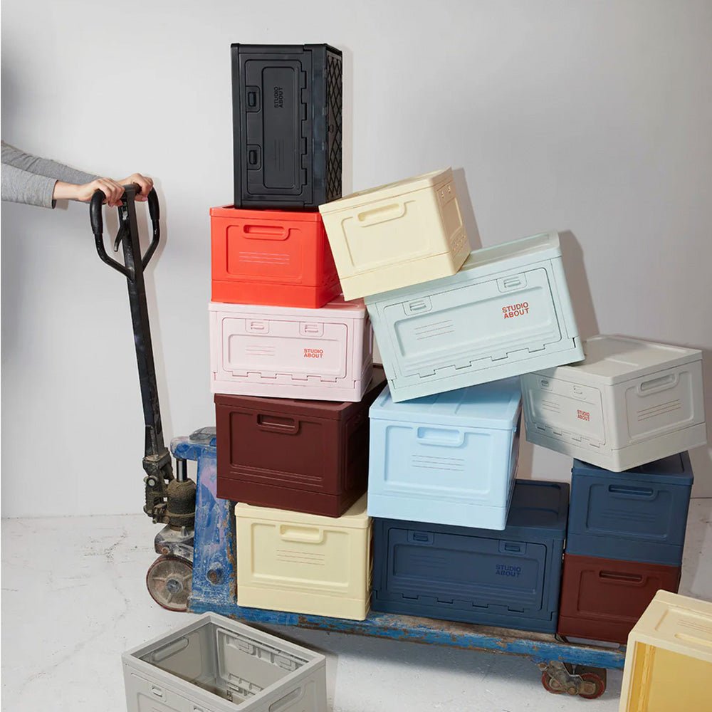 Caja Mediana Red