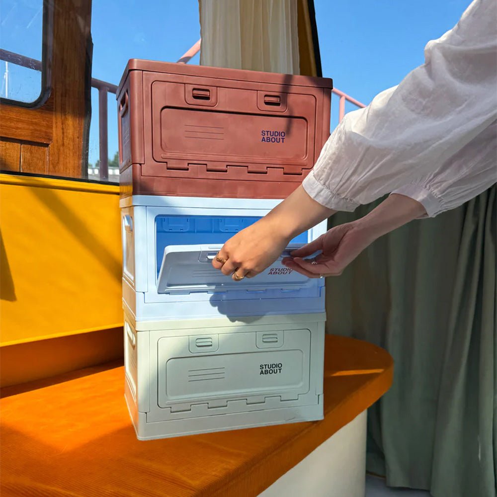 Caja Mediana Mint