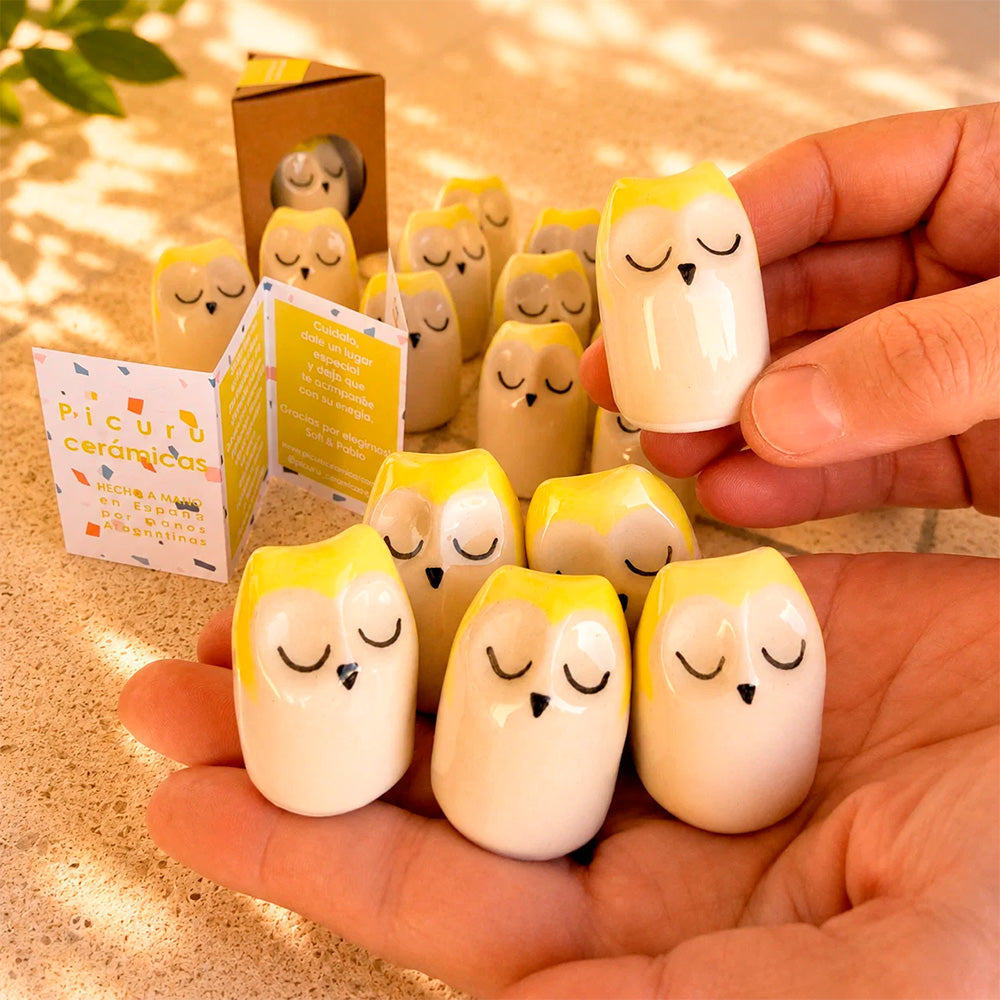 Energy Owl Amulet