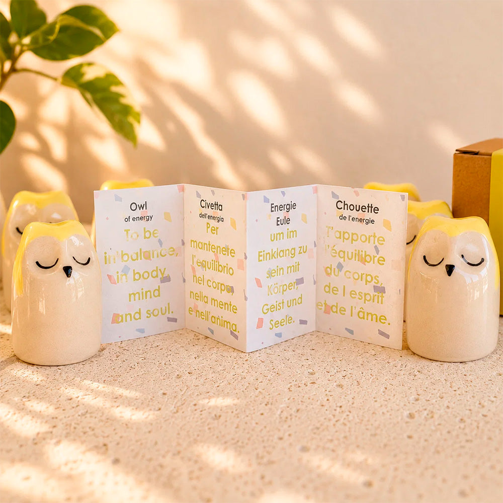 Energy Owl Amulet