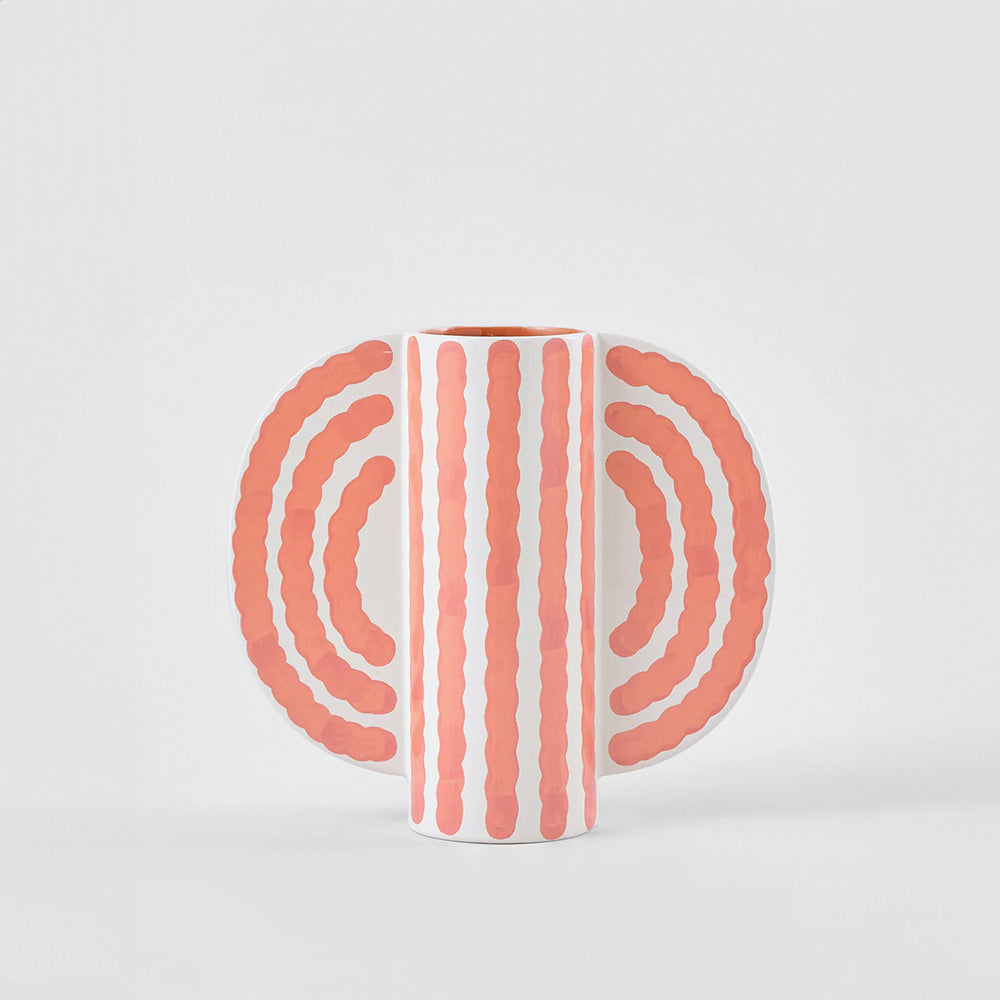 Petit vase Papillon Rose