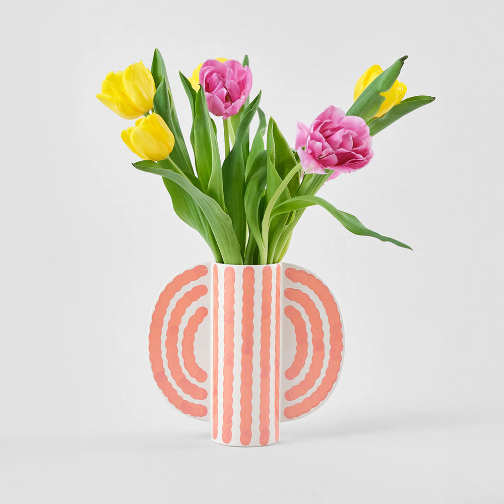 Petit vase Papillon Rose