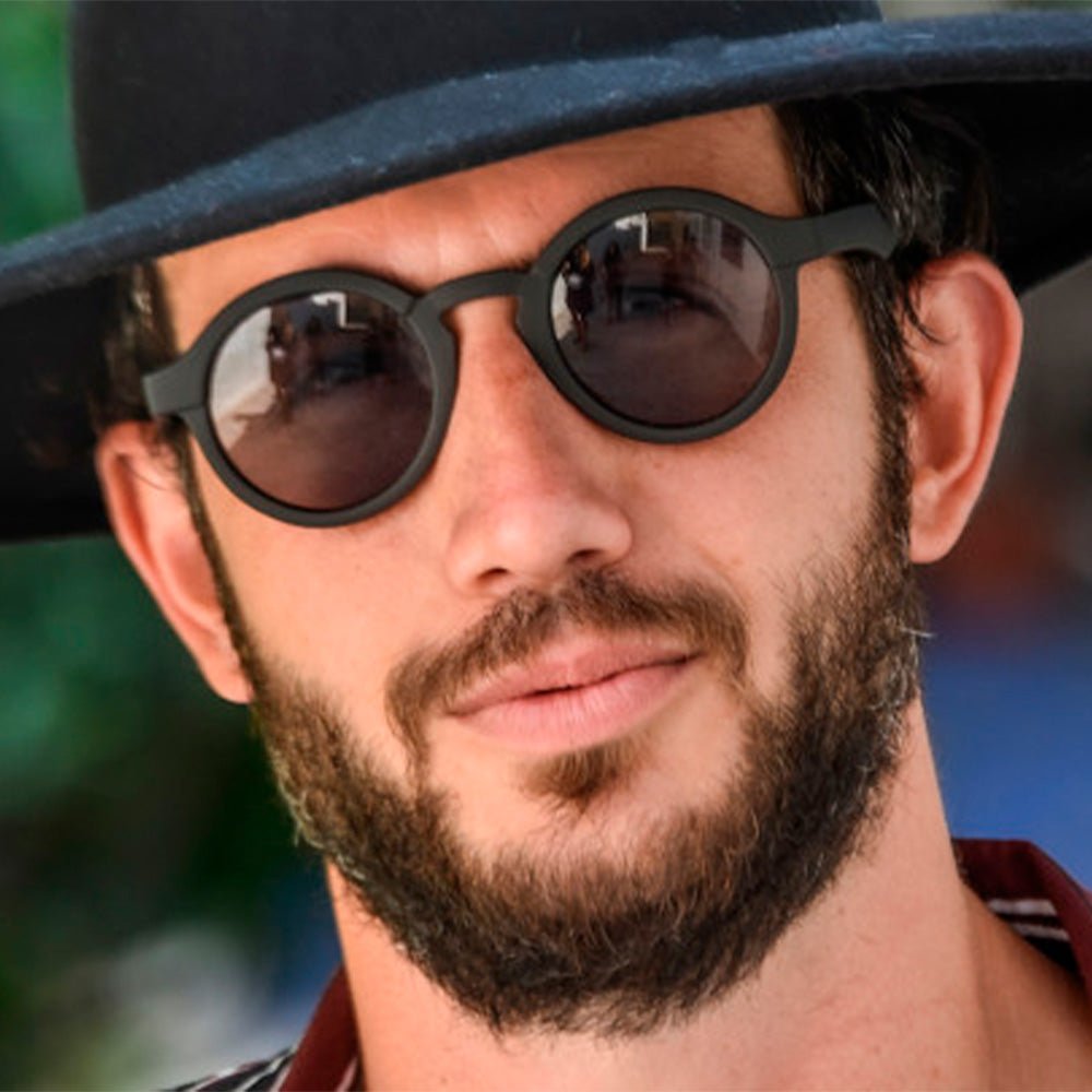 Sunglasses Belmont Black Mate