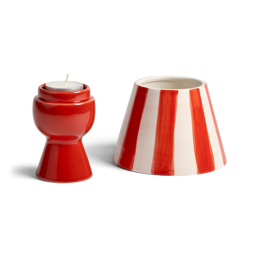 Cantine Candle Holder Red
