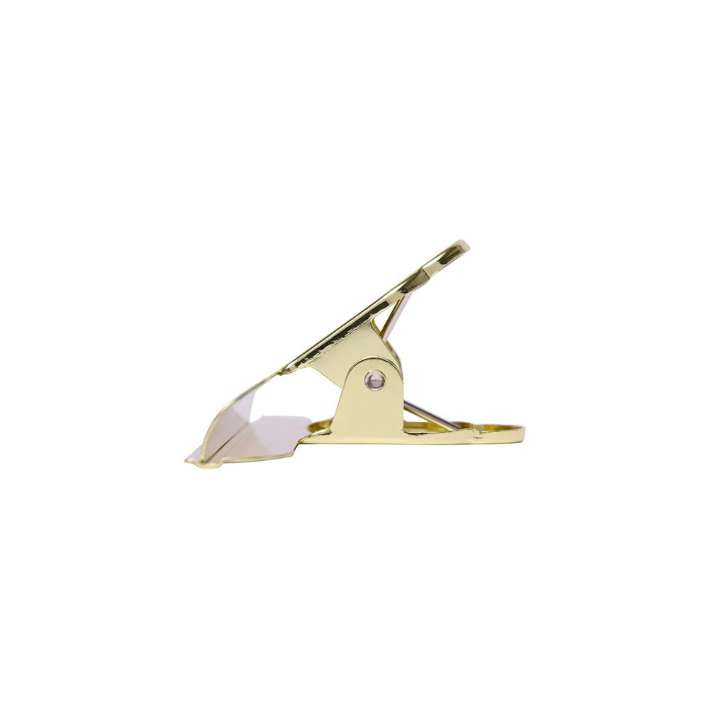 Clip Metálico Clampy M Gold