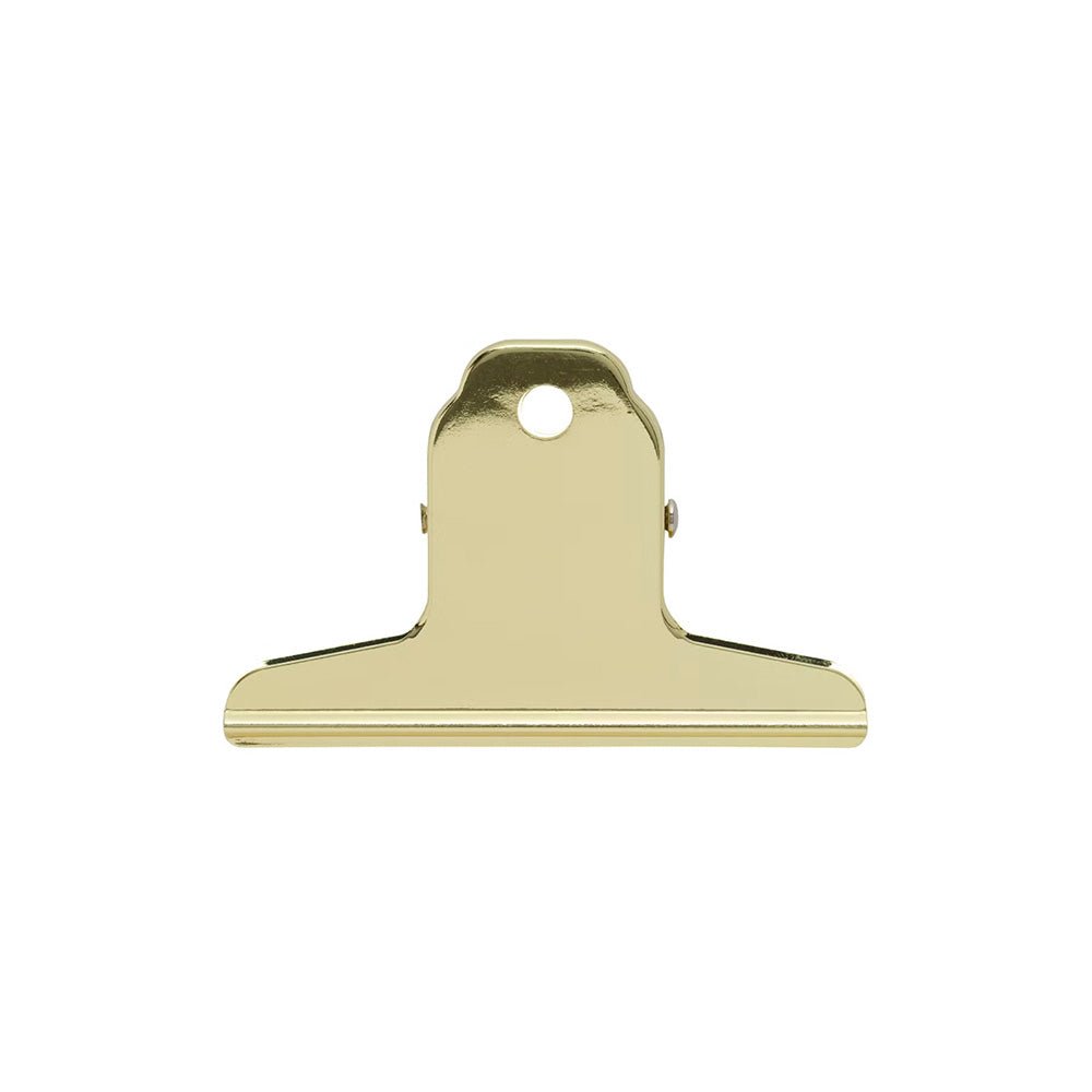 Pince métallisée Clampy S or
