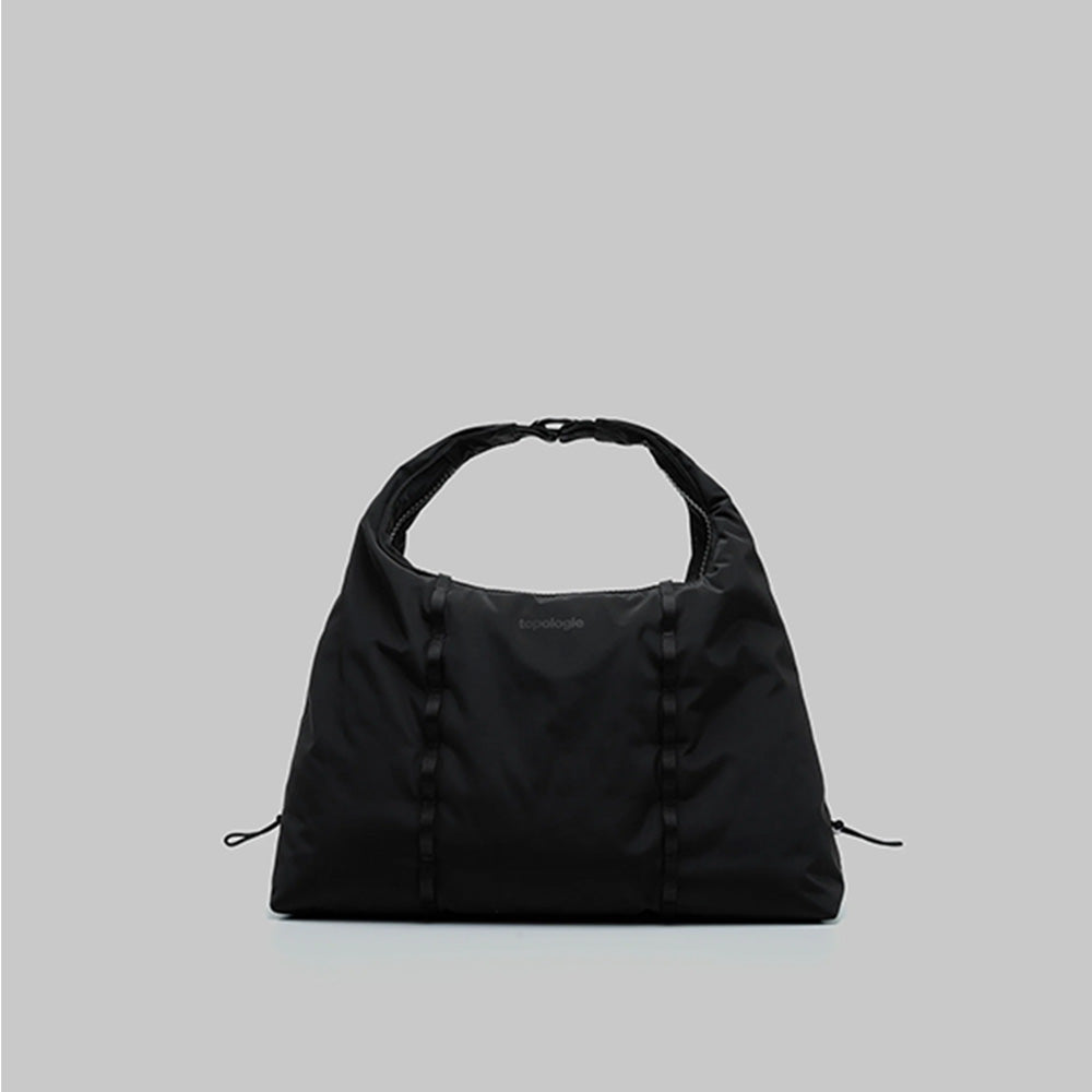 Cloud Hobo Medium Black Tech Sateen
