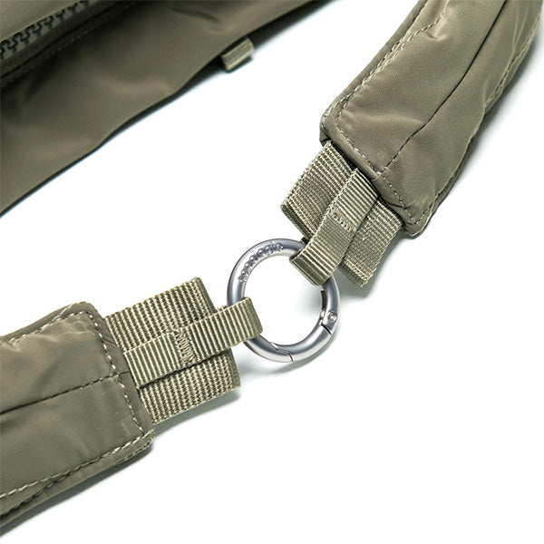 Cloud Hobo Medium Moss Tech Sateen