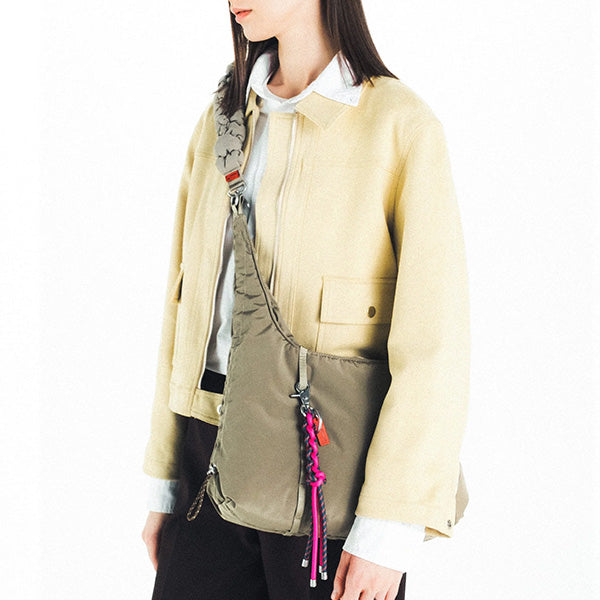 Cloud Hobo Medium Moss Tech Sateen
