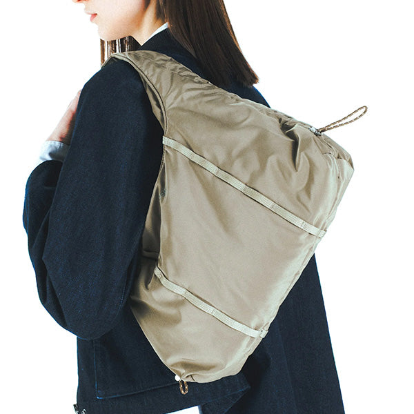 Cloud Hobo Medium Moss Tech Sateen