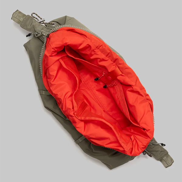 Cloud Hobo Medium Moss Tech Sateen