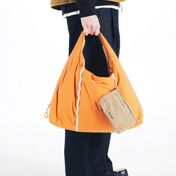 Cloud Hobo Medium Burn Orange Silky Peach