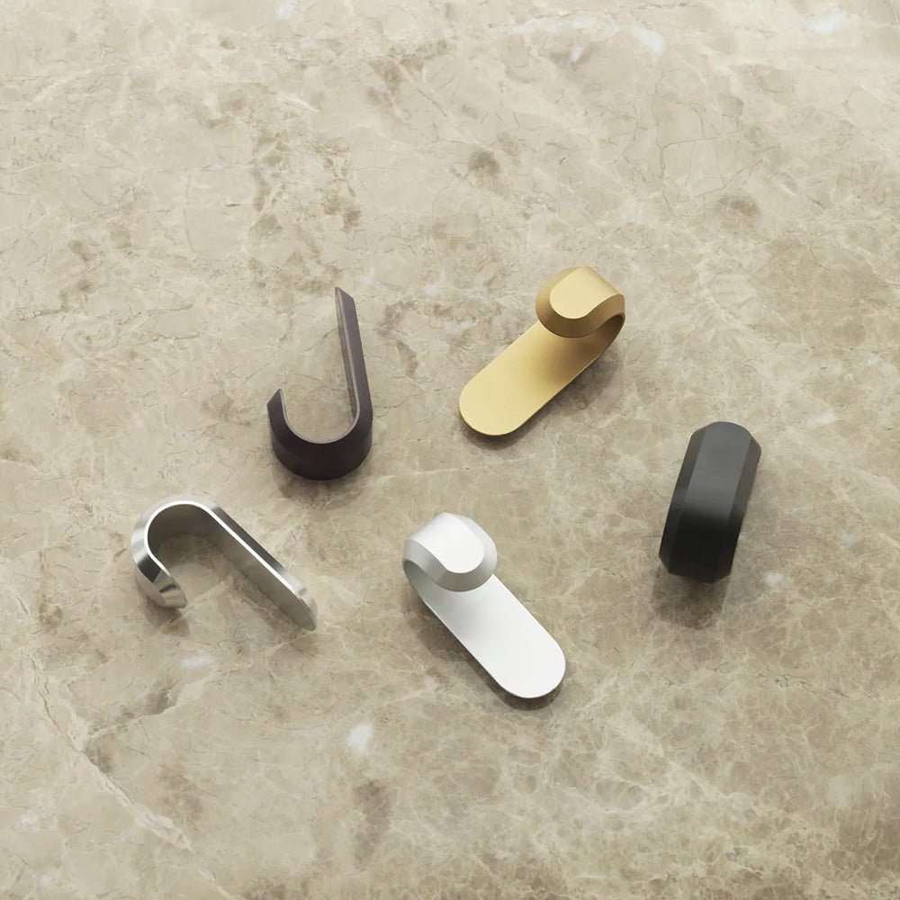 Curve Mini Hooks Gold (set of 2)