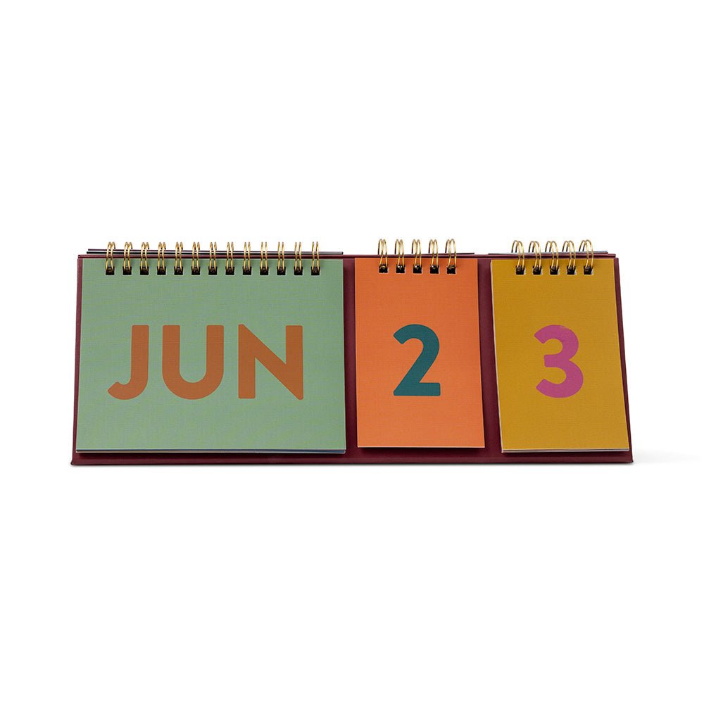 Calendario de Escritorio Perpetuo