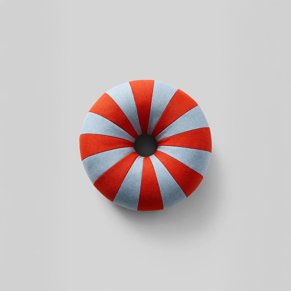 Float Pillow Blue / Red
