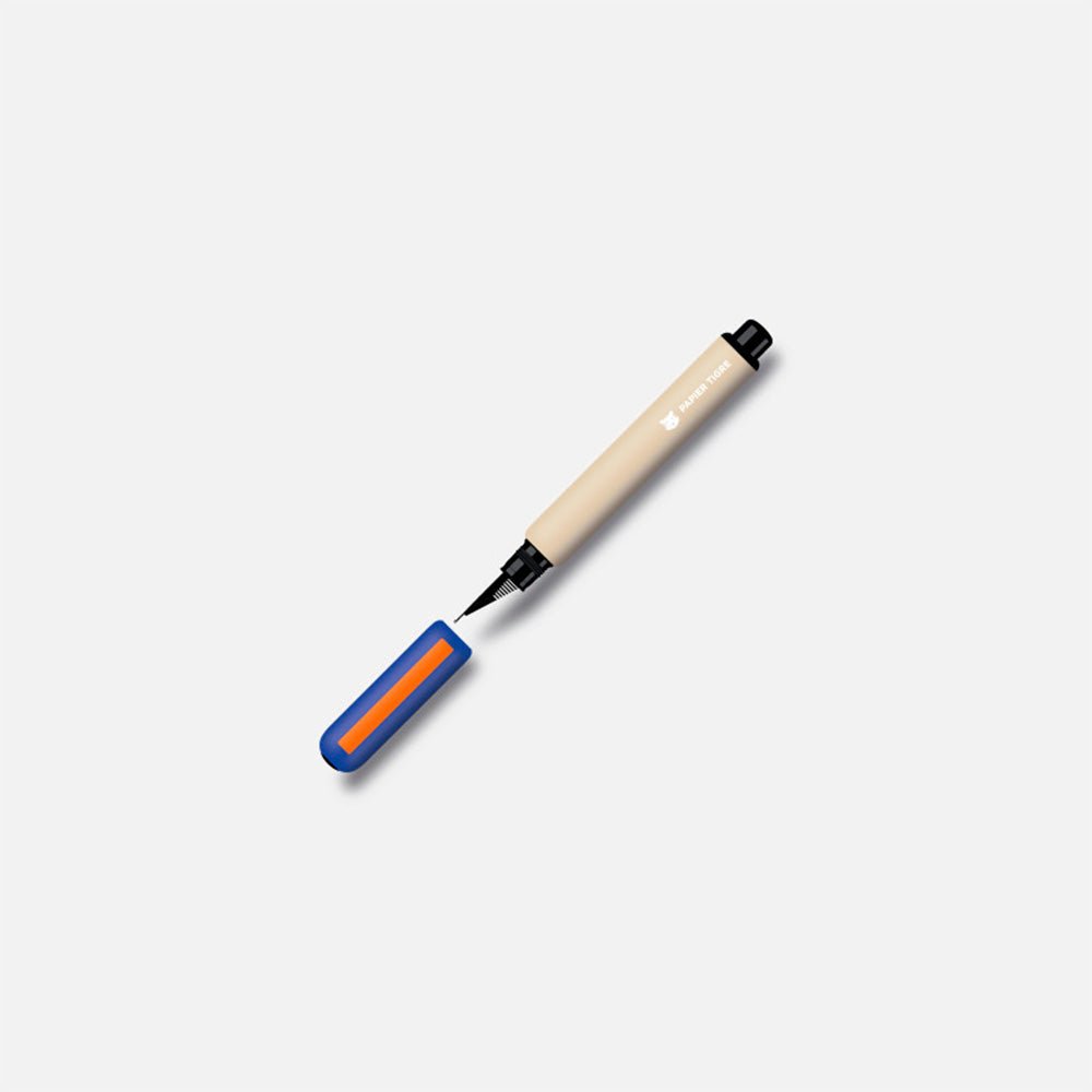 Fountain Pen Blue