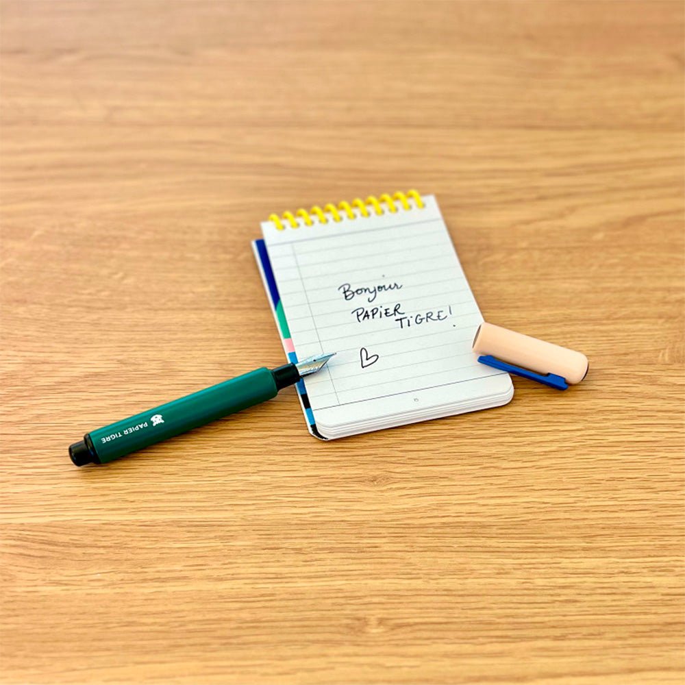 Fountain Pen Green