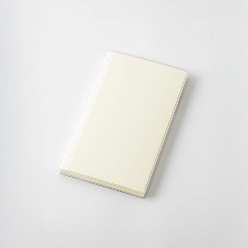 MD Notebook Cover B6 Slim Clear