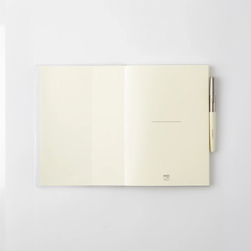 MD Notebook Cover B6 Slim Clear