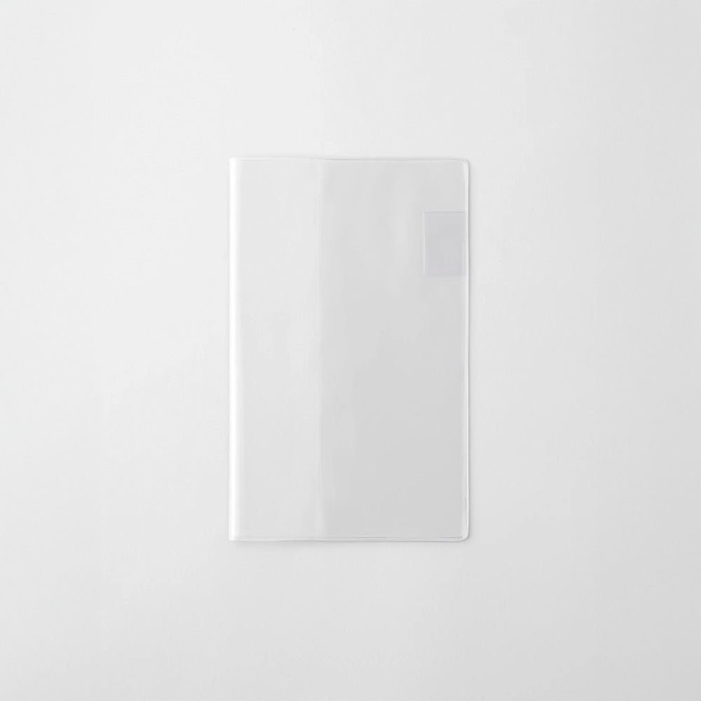 MD Notebook Cover B6 Slim Clear