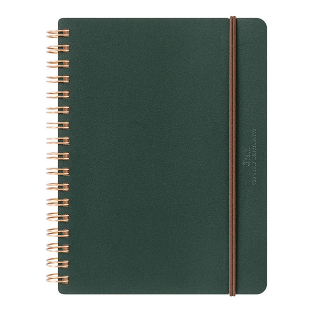 Cuaderno de Anillas WM Grain Variante B6 Verde