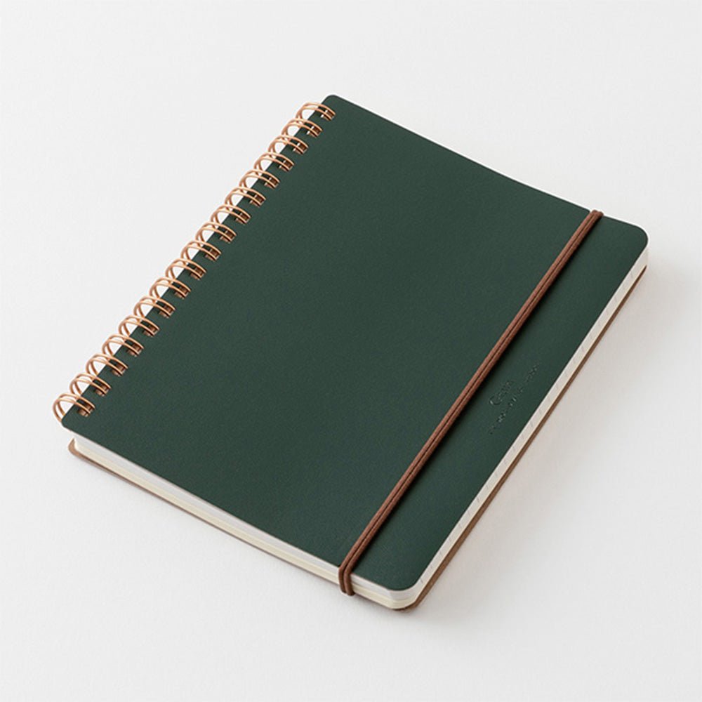 Cuaderno de Anillas WM Grain Variante B6 Verde