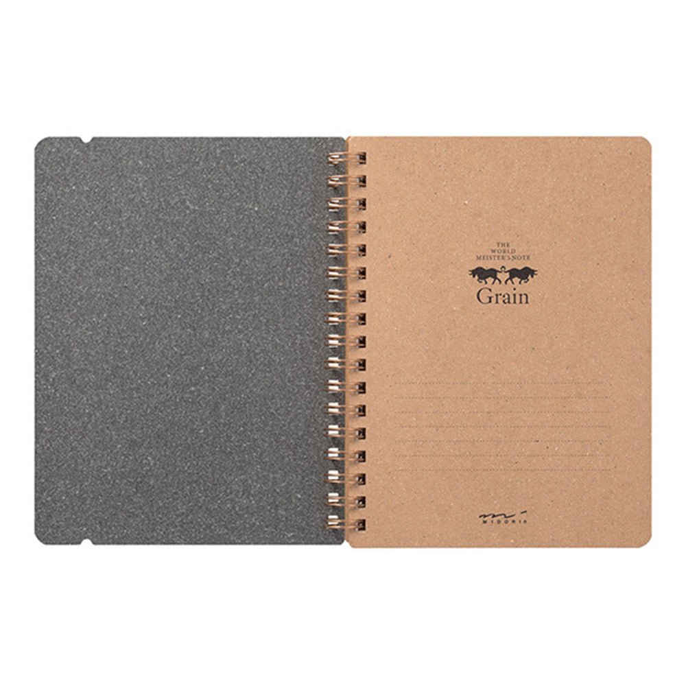 Cuaderno de Anillas WM Grain Variante B6 Verde