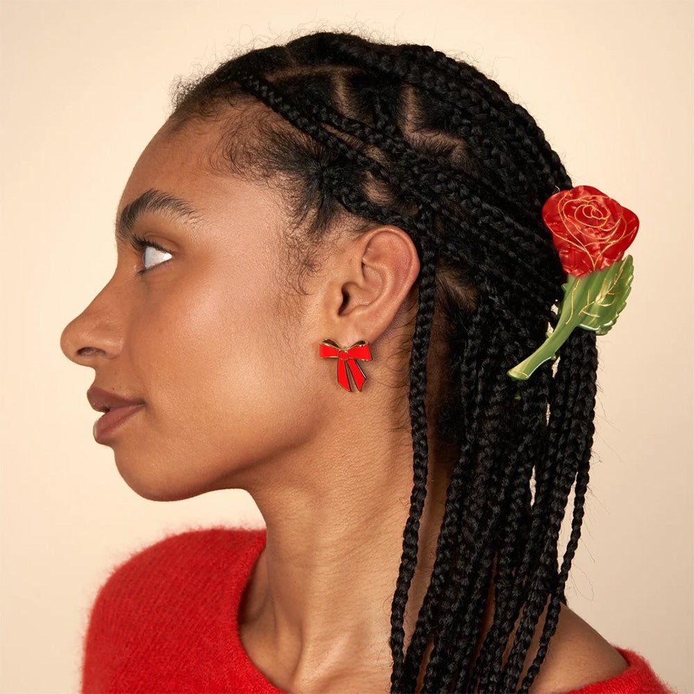 Hair Clip Rose