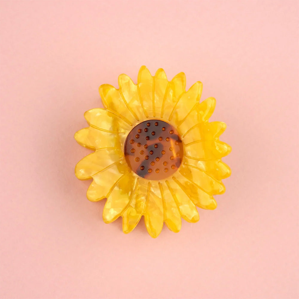 Pinza de Pelo Girasol