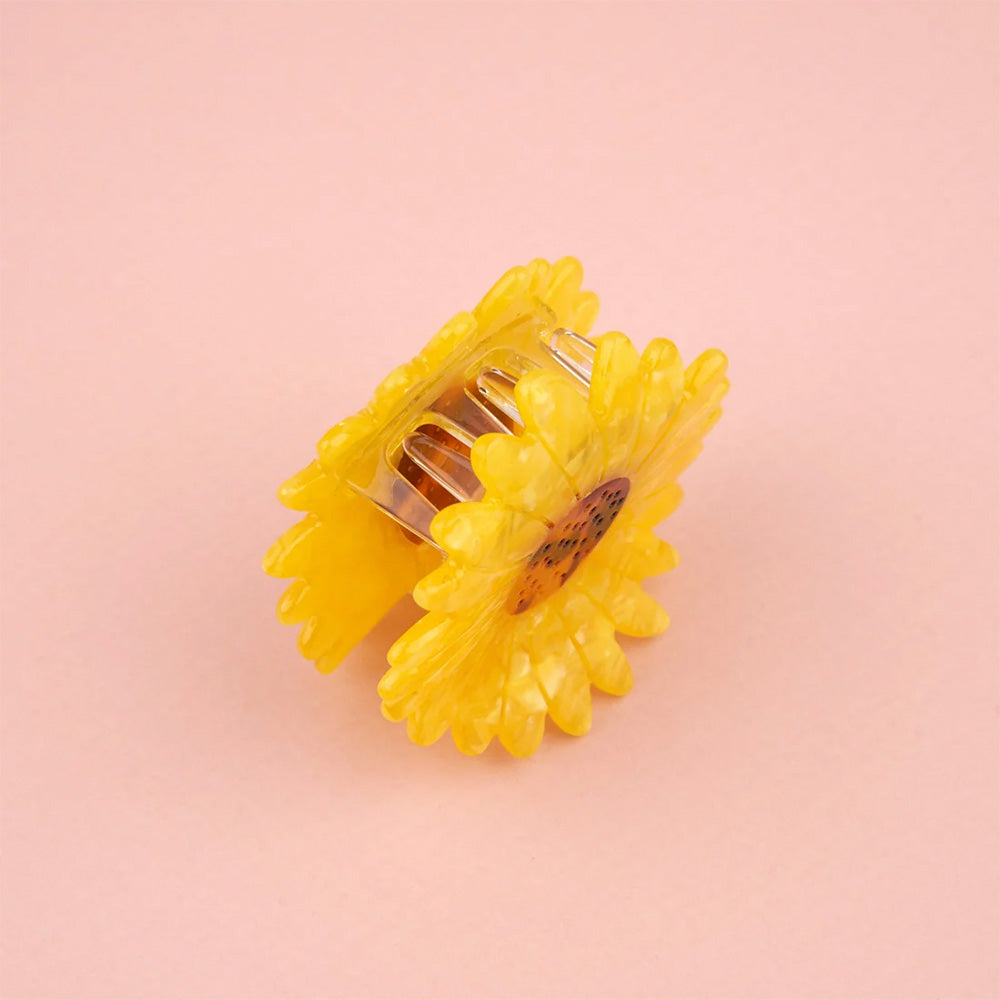 Pinza de Pelo Girasol