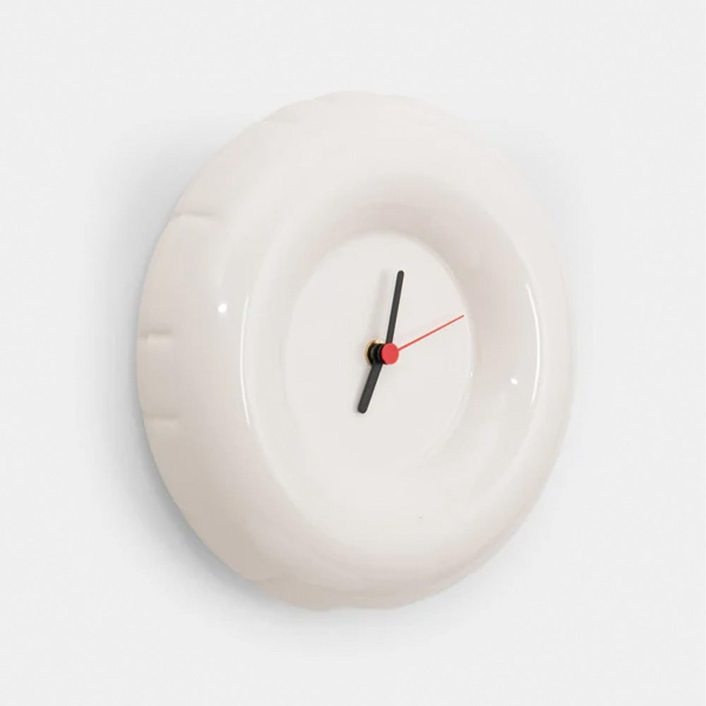 Reloj de Pared Holly Bone Gloss