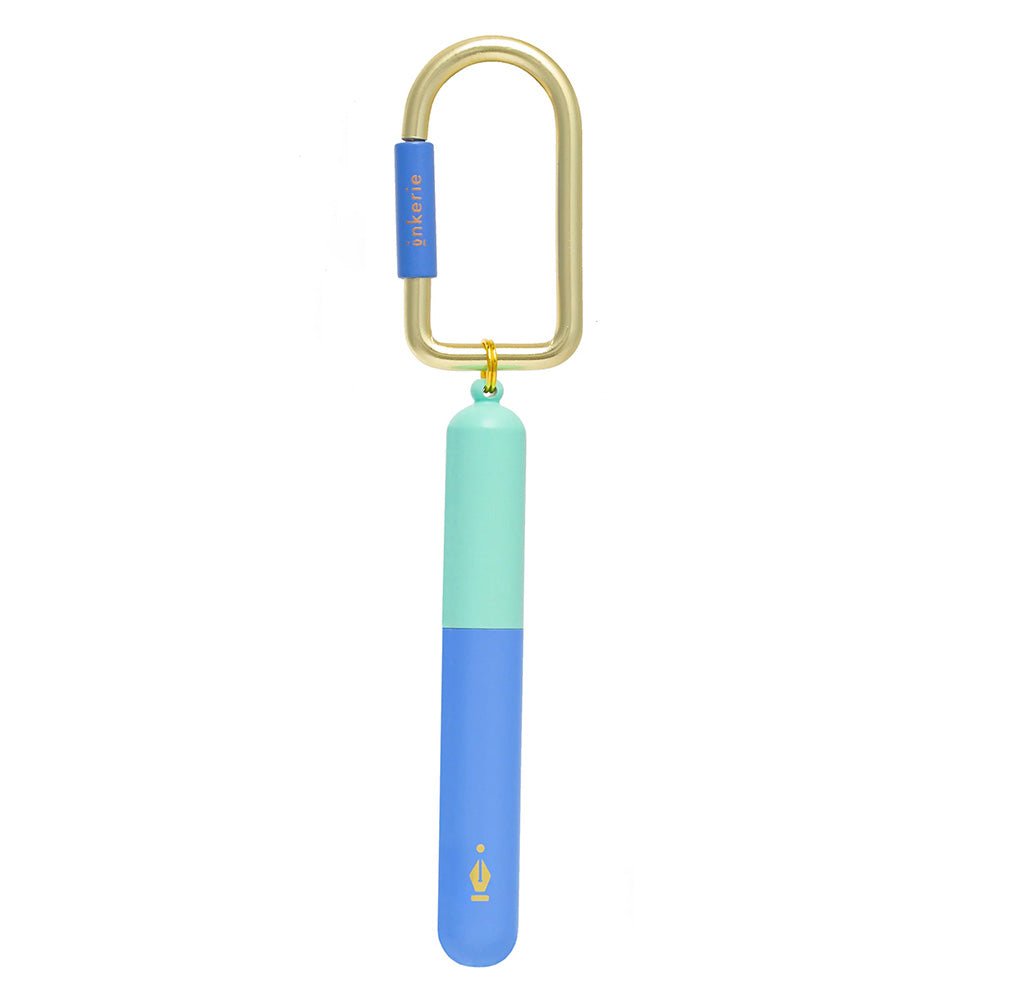 Keychain Pen - Turquesa / Azul