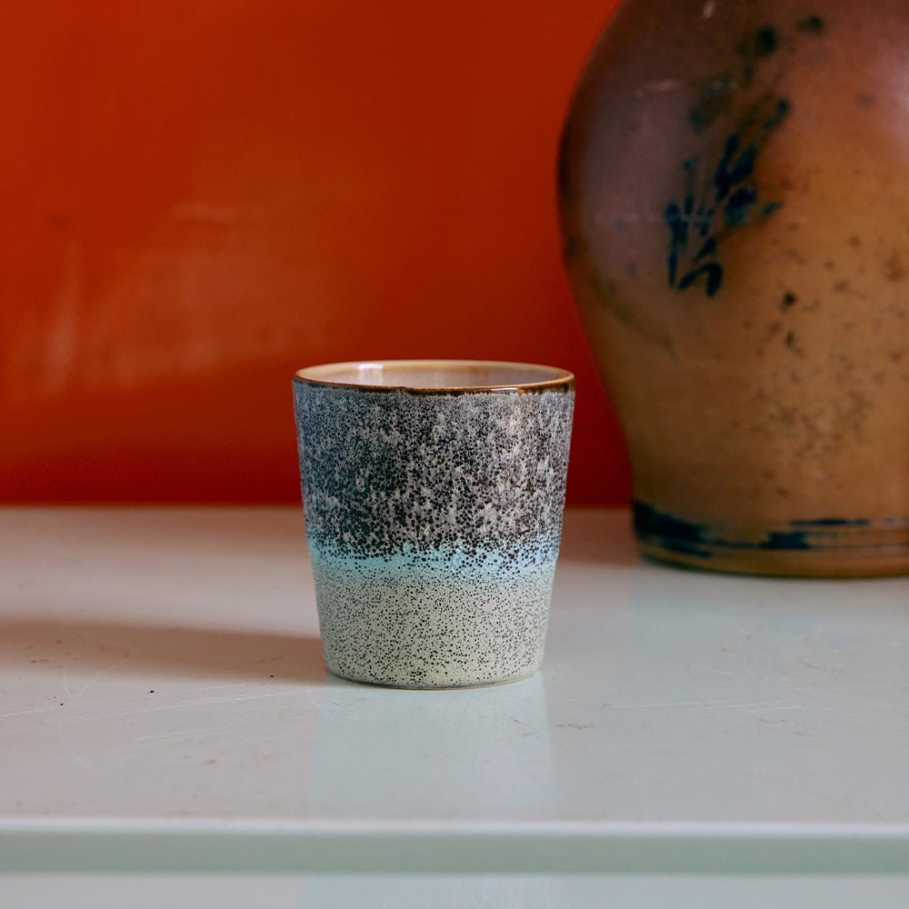 70s Ceramics: Coffee Mugs - Surreal (set de 6)