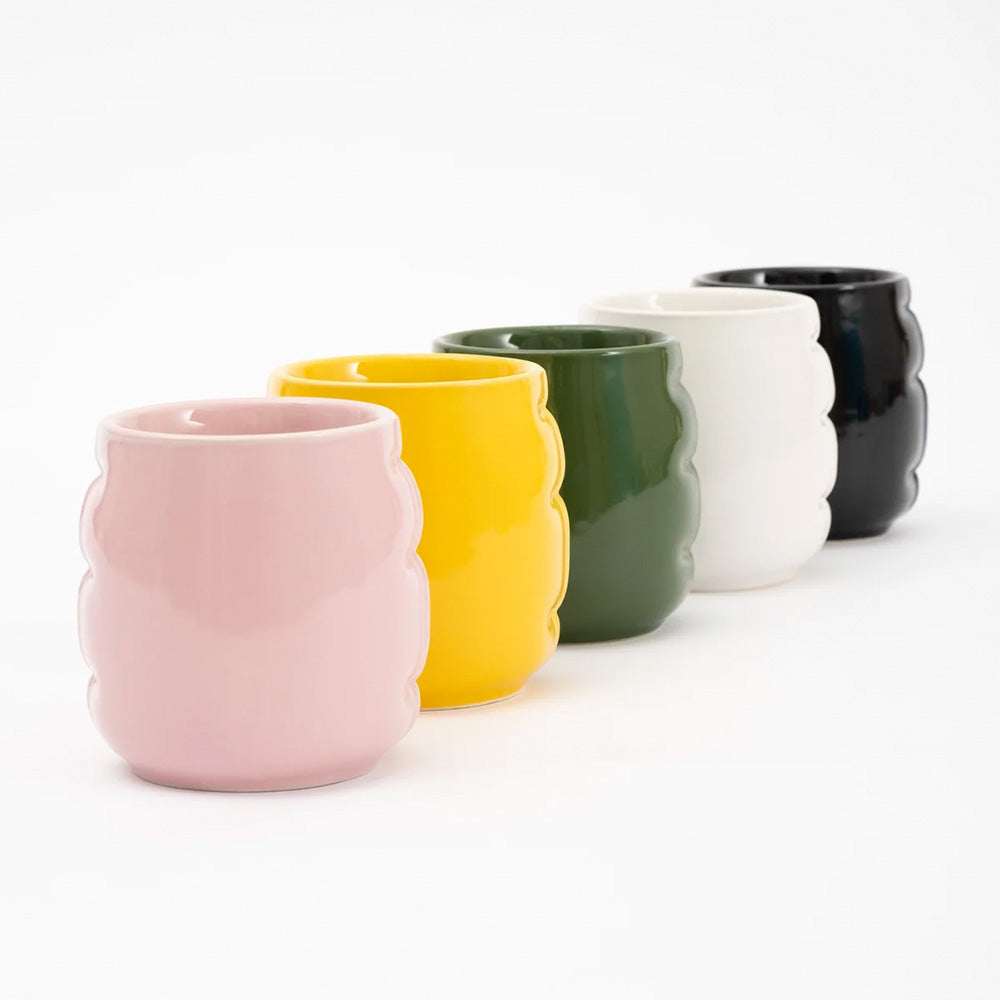 Vaso Lily Yolk Gloss (set de 2)