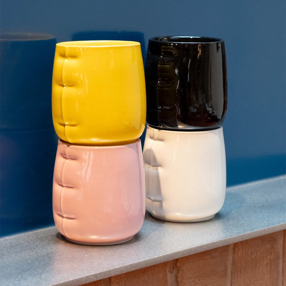 Vaso Lily Bone Gloss (set de 2)