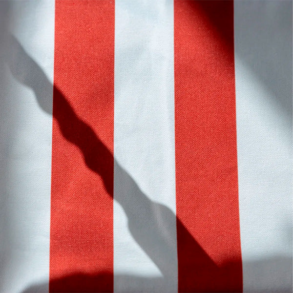 Marshall Red Lines Tablecloth 140 x 140