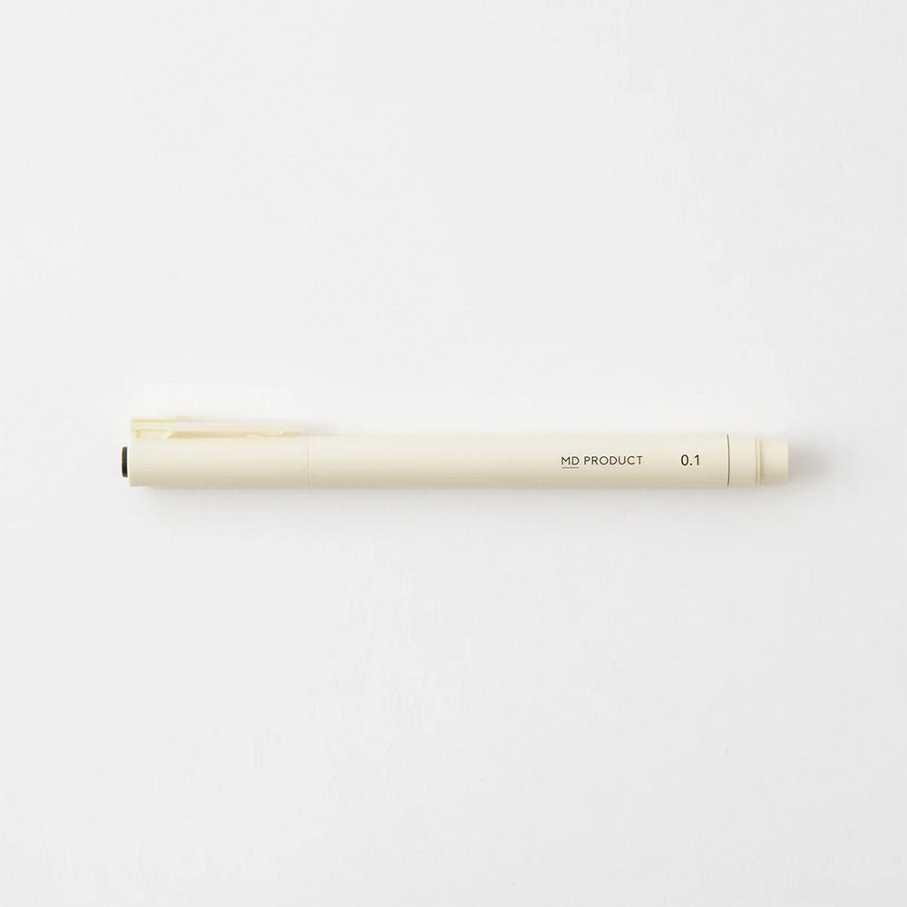 MD Drawing Pen 0,1 mm Negro