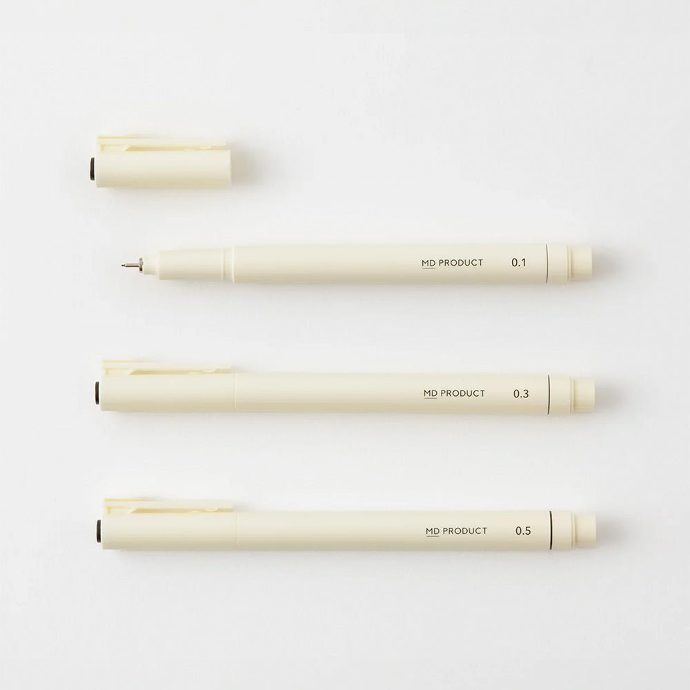 MD Drawing Pen 0,1 mm Negro