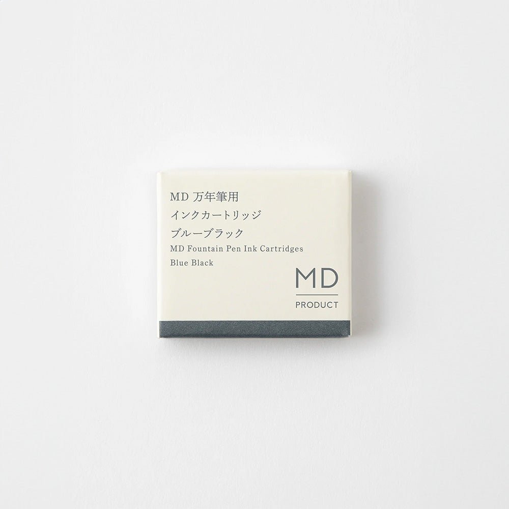 MD Cartucho para Estilográfica MD Azul-Negro (set de 6)