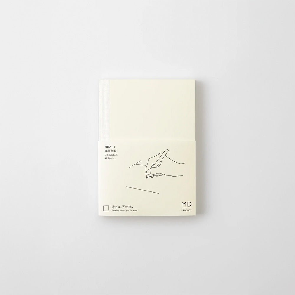 MD Notebook A6 Liso