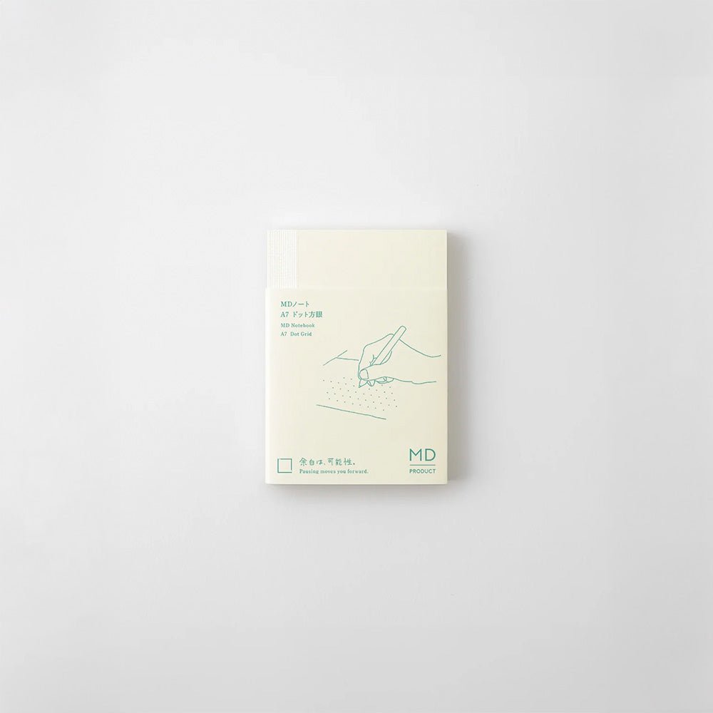 MD Notebook A7 Dot Grid