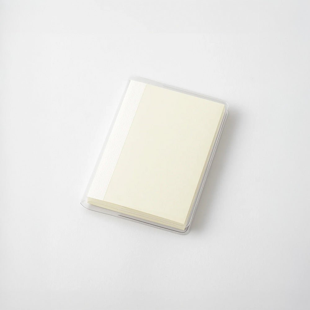 MD Notebook Cover A7 Clear