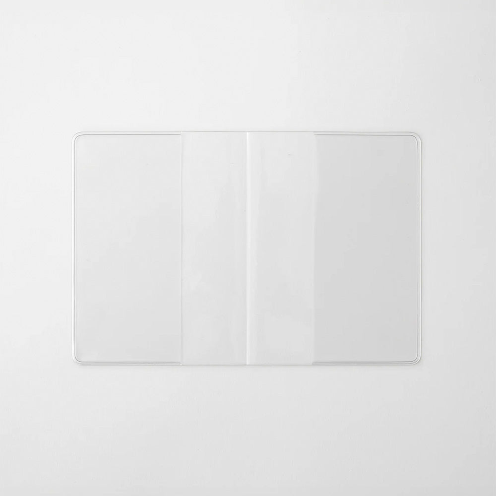 MD Notebook Cover A7 Clear
